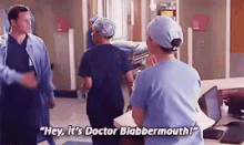 doctor blaberbermouth