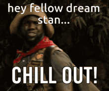 Chill Out Kevin Hart GIF - Chill Out Kevin Hart Dream Stans GIFs