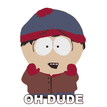 oh dude stan marsh south park s9e8 two days before the day after tomorrow