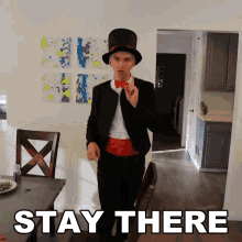 Stay There Stephen Sharer GIF - Stay There Stephen Sharer Stay Pit GIFs