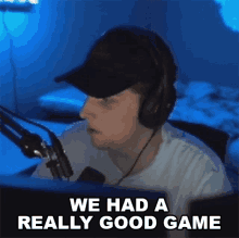 We Had A Really Good Game Ceice GIF - We Had A Really Good Game Ceice We Had An Amazing Game GIFs