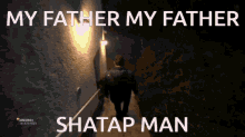 Father Shatap GIF - Father Shatap GIFs