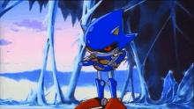 Metal Sonic Sonic The Hedgehog GIF - Metal Sonic Sonic The Hedgehog Deal With It GIFs