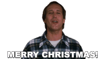 Merry Christmas Clark Griswold Sticker - Merry Christmas Clark Griswold Christmas Vacation Stickers