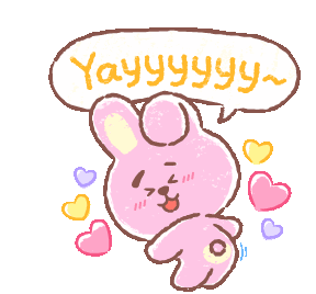 Bt21 Cooky Sticker - Bt21 Cooky Yay Stickers