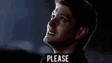 Please Dean GIF - Please Dean Winchester GIFs