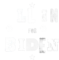 All In For Biden Fist Sticker - All In For Biden Fist Raised Fist Stickers