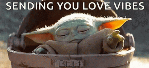 Baby Yoda Love GIF - Baby Yoda Love The Mandalorians - Discover &amp; Share GIFs