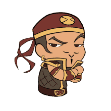 shy shadow fight video game rubbing hands planning something shy shadow fight video game rubbing hands planning something