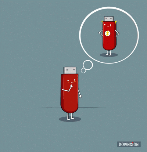 Flash Memory Pen Drive GIF - Flash Memory Pen Drive Speed - Discover & Share GIFs