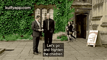 Let'S Goand Frightenthe Children..Gif GIF - Let'S Goand Frightenthe Children. Lewis Inspector Lewis GIFs