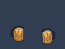 beer cheers beer cheers