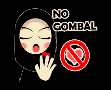 gombal hijaber kartun muslim