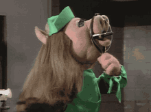 Muppets Miss Piggy GIF - Muppets Miss Piggy Muzzle GIFs