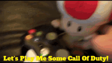 Sml Toad GIF - Sml Toad Lets Play Me Some Call Of Duty GIFs