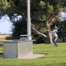 tumbling gymnastic acrobatics stunts the fence guy