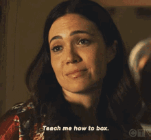 This Is Us Rebecca Pearson GIF - This Is Us Rebecca Pearson Teach Me How To Box GIFs