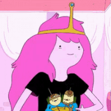 Bubbline Adventuretime GIF - Bubbline Adventuretime Princessbubblegum GIFs