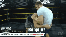 Wrestling Bonjour GIF - Wrestling Bonjour GIFs