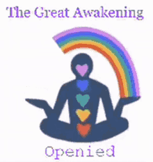 Great Awakening GIF - Great Awakening Openied GIFs