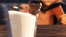 Drinking Milk Puss GIF - Drinking Milk Puss Puss In Boots The Last Wish GIFs