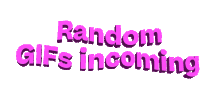 Random Gif Sticker - Random Gif Incoming Stickers
