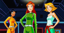Totally Spies Sam GIF - Totally Spies Sam Handcuffs GIFs