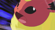 Flareon Pokémon Flareon GIF - Flareon Pokémon Flareon Flamethrower GIFs