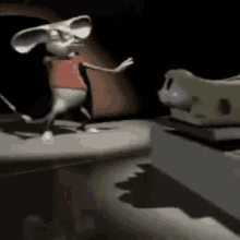 Rat Mouse GIF - Rat Mouse Cheese GIFs