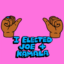 I Elected Joe And Kamala Inauguration GIF - I Elected Joe And Kamala Joe And Kamala Inauguration GIFs