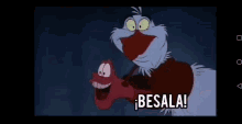 Sebastián La Sirenita GIF - Sebastián La Sirenita Besala GIFs
