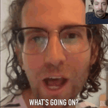 Whats Going On Kyle Mooney GIF - Whats Going On Kyle Mooney Saturday Night Live GIFs
