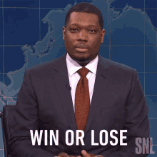 win or lose michael che saturday night live succeed or fail no matter what happens