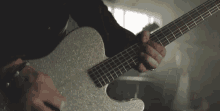 Strumming Guitar Glittered Guitar GIF - Strumming Guitar Glittered Guitar Electric Guitar GIFs