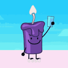 Dead Inanimate Insanity GIF - Dead Inanimate Insanity Candle GIFs