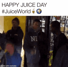 Juice World Happy GIF - Juice World Happy Cheer GIFs
