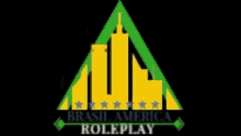 Brasil America Roleplay Logo GIF - Brasil America Roleplay Logo Sparkles GIFs