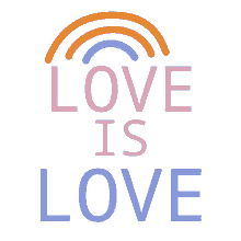 Love Is Love Pride GIF - Love Is Love Pride Lgbtq GIFs