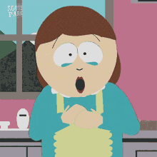 Crying Liane Cartman GIF - Crying Liane Cartman South Park GIFs
