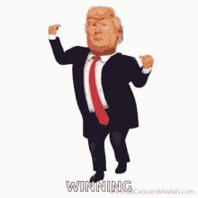 Trump Dance GIF - Trump Dance Winning GIFs