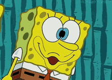 Crazy Spongebob GIF - Crazy Spongebob Smiling GIFs