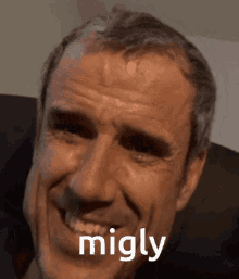Migly Smile GIF - Migly Smile Awkward GIFs