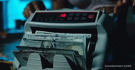Rapper Counting Money Gif
