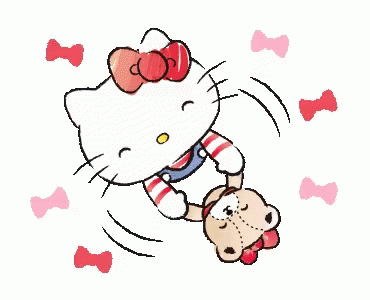 Hello Kitty Play GIF - Hello Kitty Play - Discover & Share GIFs