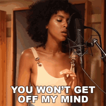 You Wont Get Off My Mind Arlissa GIF - You Wont Get Off My Mind Arlissa Every Time I Breathe Song GIFs