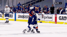 New York Islanders Matt Martin GIF - New York Islanders Matt Martin Fighting GIFs