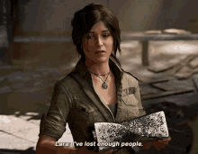 Tomb Raider Lara Croft GIF - Tomb Raider Lara Croft Ive Lost Enough People GIFs