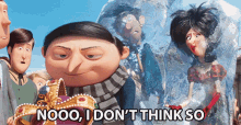 Noo I Dont Think So Young Gru GIF - Noo I Dont Think So Young Gru Scarlett Overkill GIFs