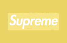 Supreme Brand GIF - Supreme Brand Logo GIFs