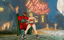 street fighter5 m bison lucia street fighter fighting games
